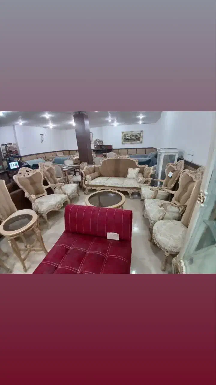 راحتی بی‌پایان٪طراحی بی‌نظیر با انتخاب مبل دلاوران|مبلمان خانگی و میز عسلی|زارچ, |دیوار