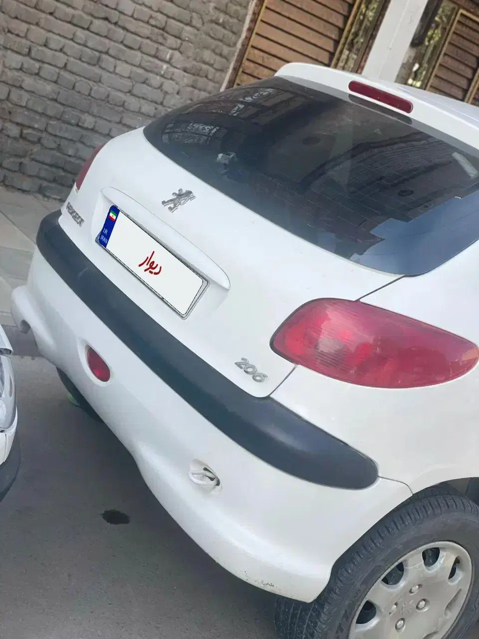 ۲۰۶ تیپ ۲ تمیز|خودرو سواری و وانت|ارومیه, |دیوار