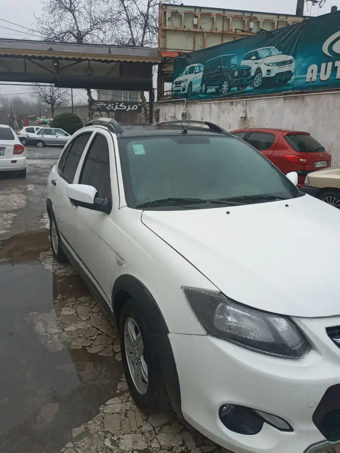 کوییک ۱۴۰۱ R|خودرو سواری و وانت|رشت, نیروی دریایی|دیوار