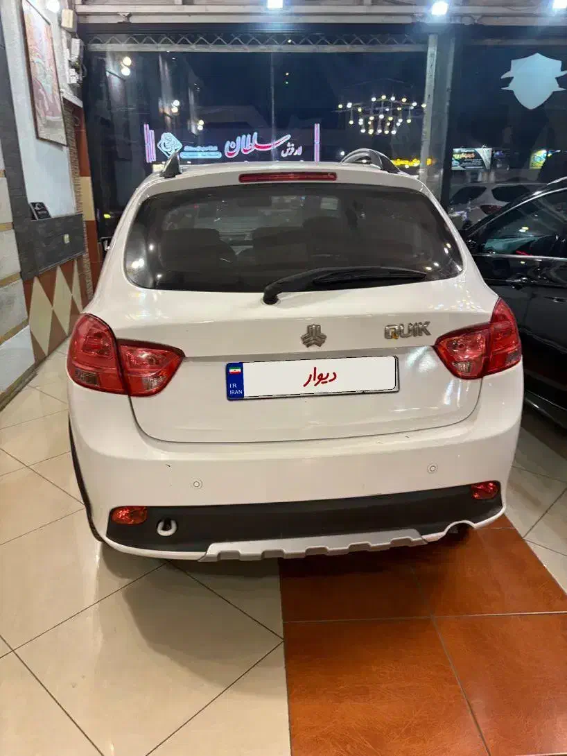 کوییک۱۴۰۰|خودرو سواری و وانت|رشت, حومه رشت|دیوار