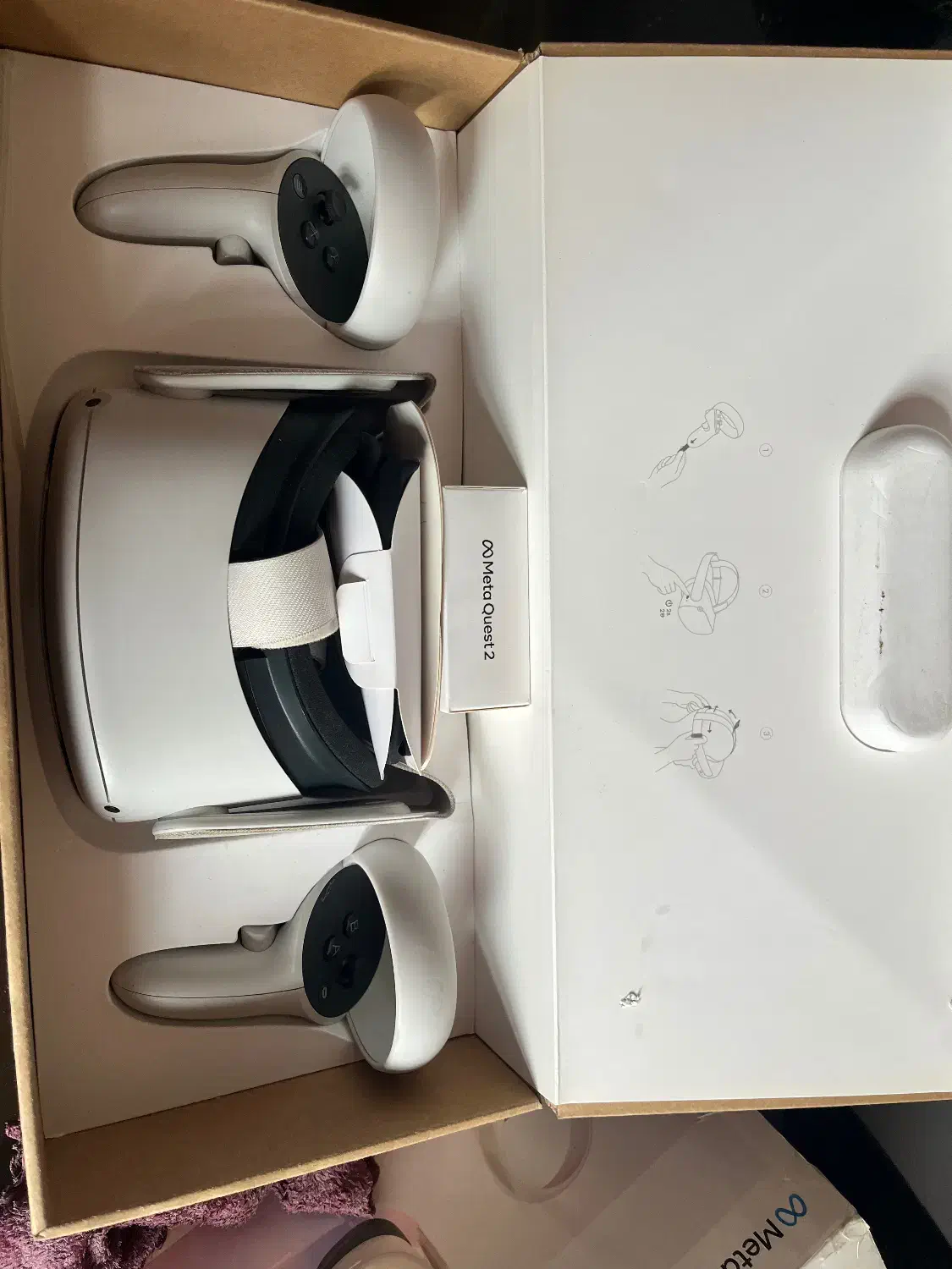 Meta Quest 2 256GB|کنسول، بازی ویدئویی و آنلاین|تهران, سعادت‌آباد|دیوار