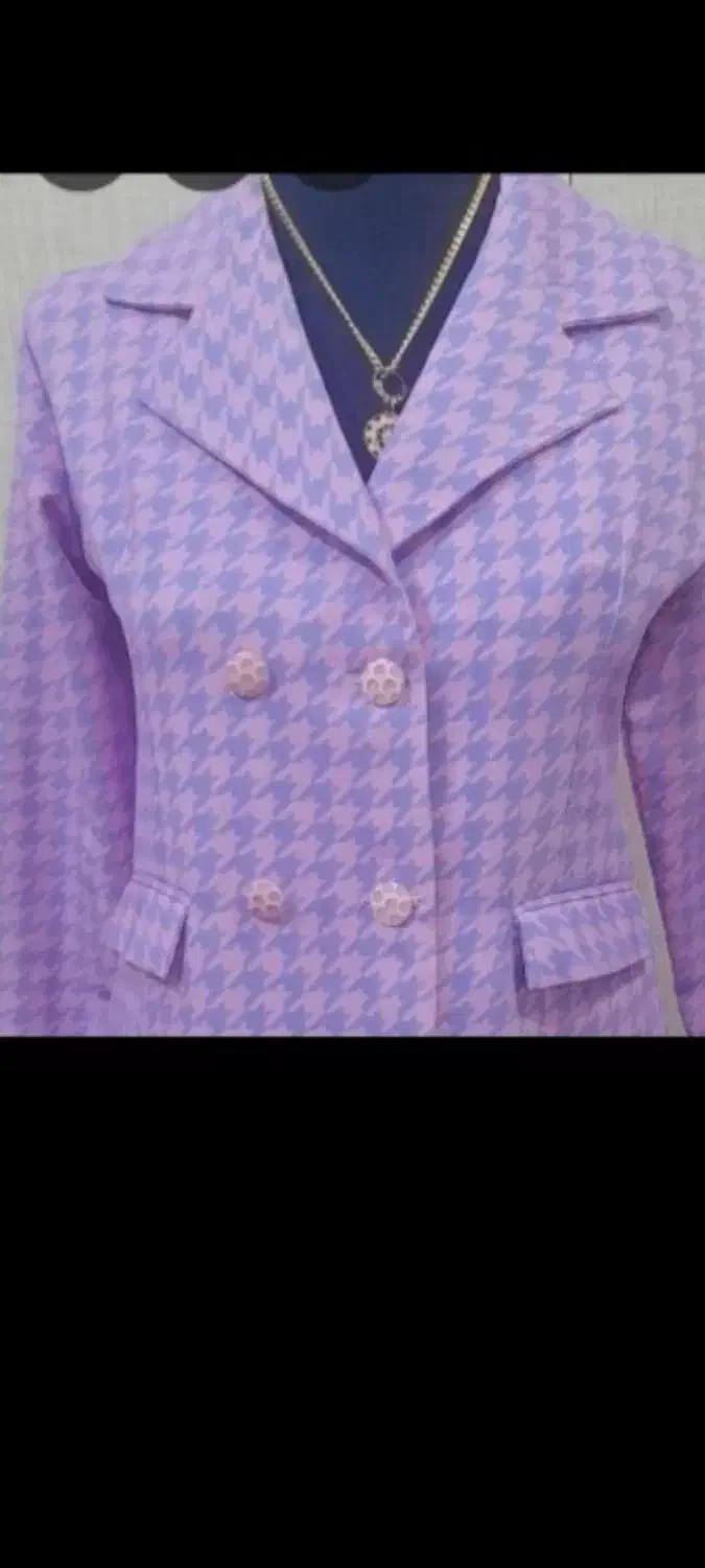 مانتوکرپ مازراتی درحدنو|لباس|مشهد, هنرور|دیوار