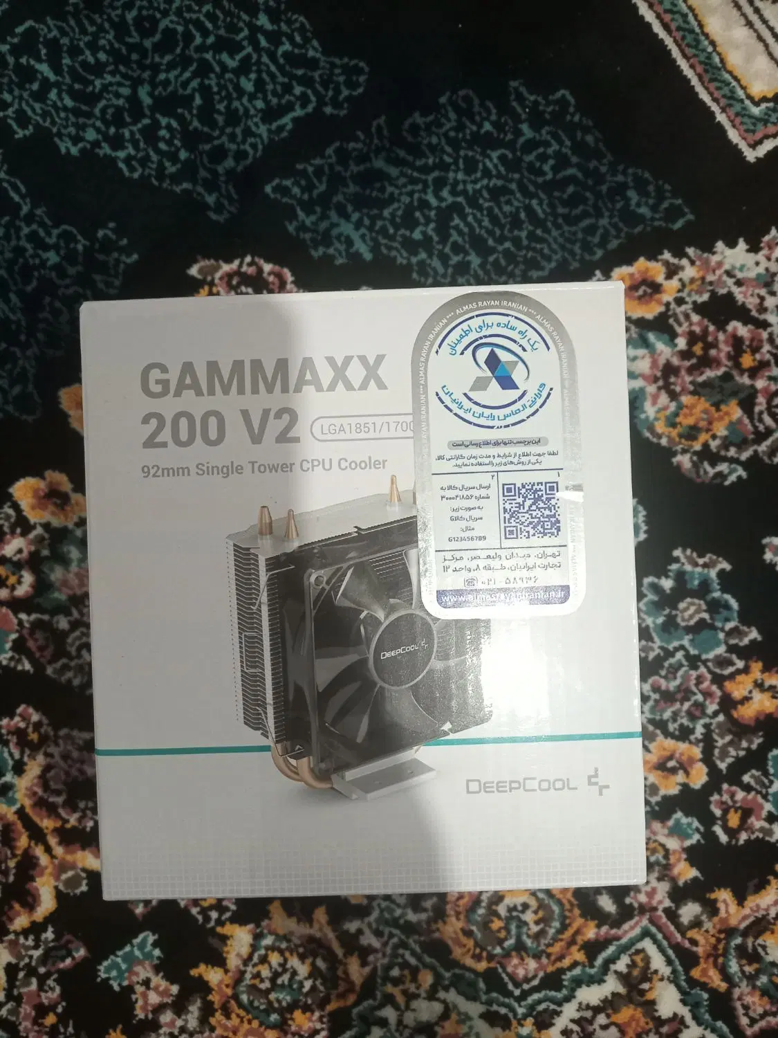 خنک کننده CPU|قطعات و لوازم جانبی رایانه|گلستان (تهران), |دیوار