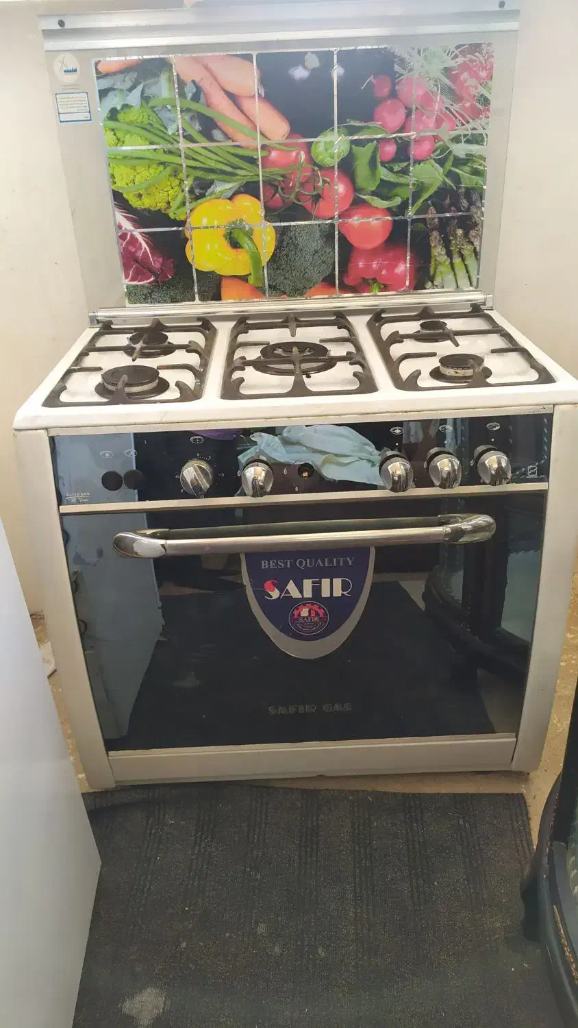 اجاق گازطرح فر|اجاق گاز و لوازم برقی پختوپز|بجنورد, |دیوار