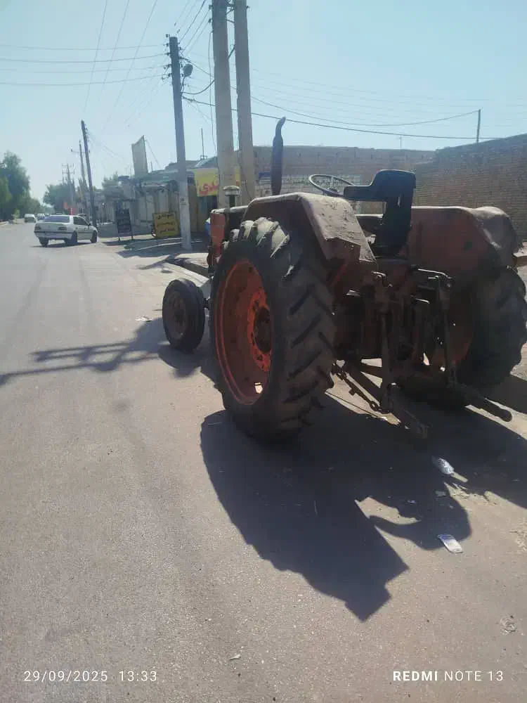 تراکتور رومانی|خودرو سنگین|گتوند, |دیوار