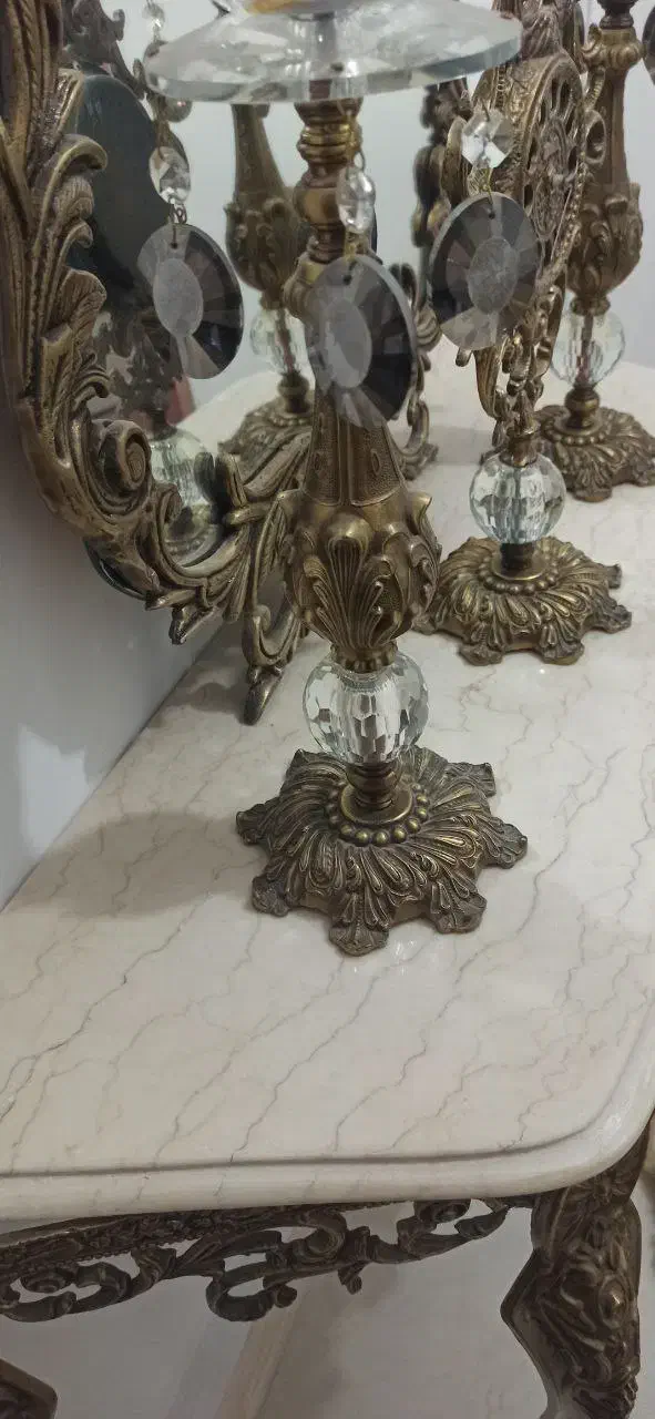 آینه و شمعدان|بوفه، ویترین، کنسول|سنندج, |دیوار