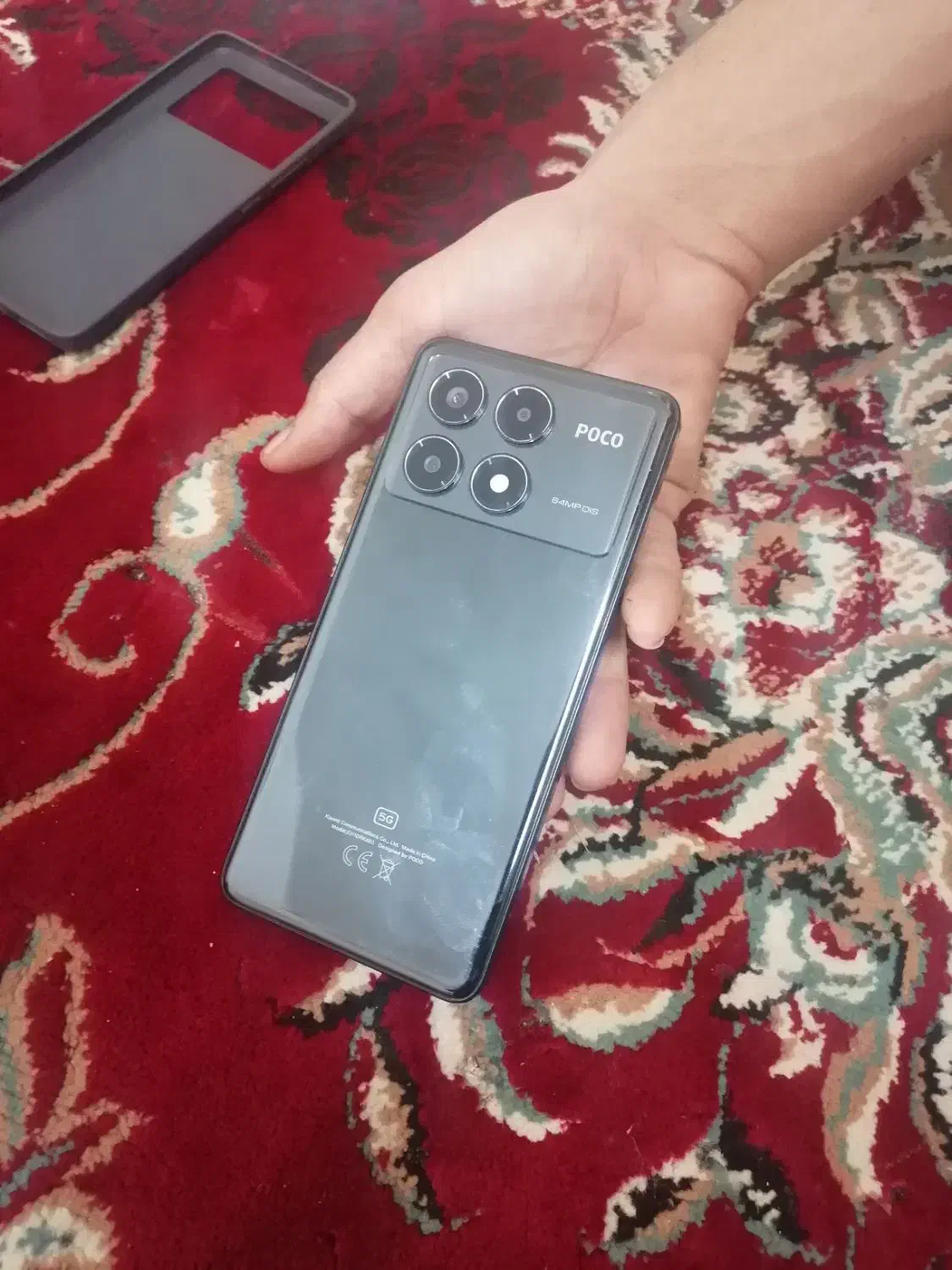 گوشی پوکو ایکس ۶ پرو 5g|موبایل|تهران, شوش (باغ آذری)|دیوار