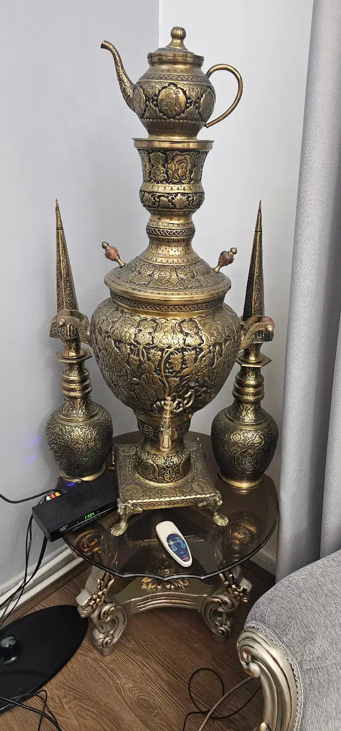 سماور|کلکسیون اشیاء عتیقه|تهران, وحیدیه|دیوار