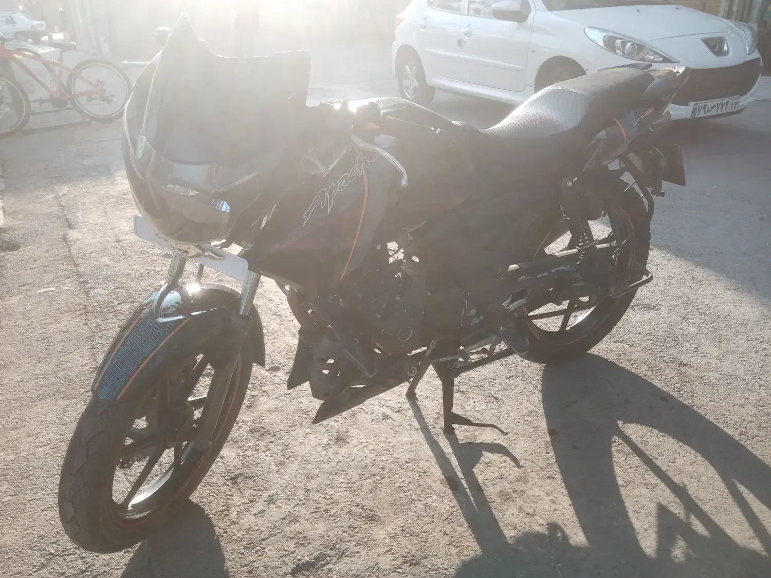 آپاچی سالم پول هندا|موتورسیکلت|مشهد, کوی سیدی|دیوار