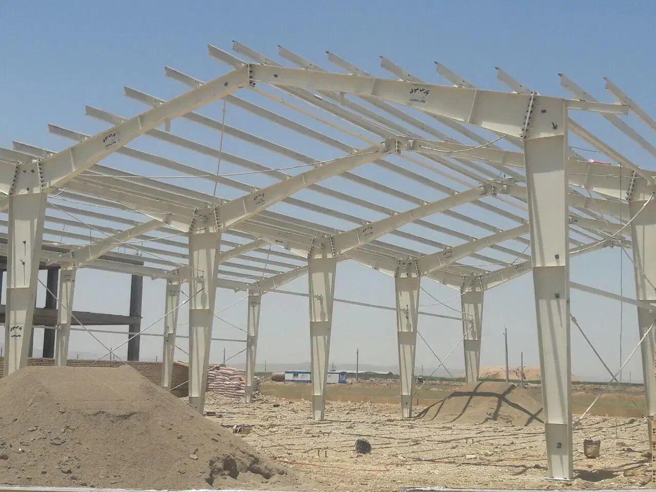 سوله نو سبک به قیمت سوله دست دوم نو و دست دو|مصالح و تجهیزات ساختمان|تهران, حر|دیوار