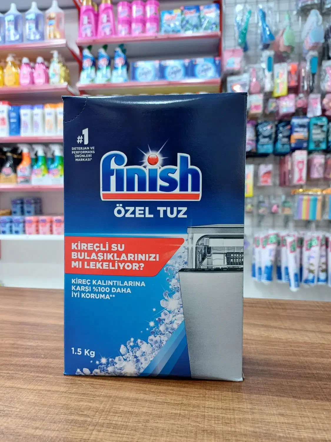 نمک فینیش|مواد شوینده و دستمال کاغذی|جلفا, |دیوار