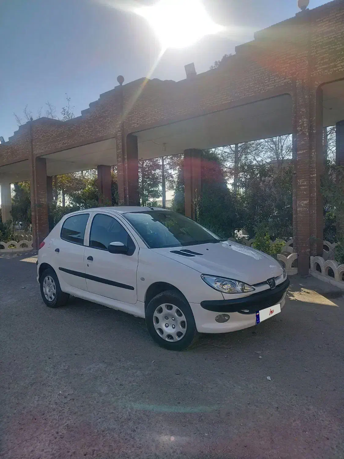 پژو206تیپ دو88باشرایط اقساط|خودرو سواری و وانت|اصفهان, خواجه عمید|دیوار