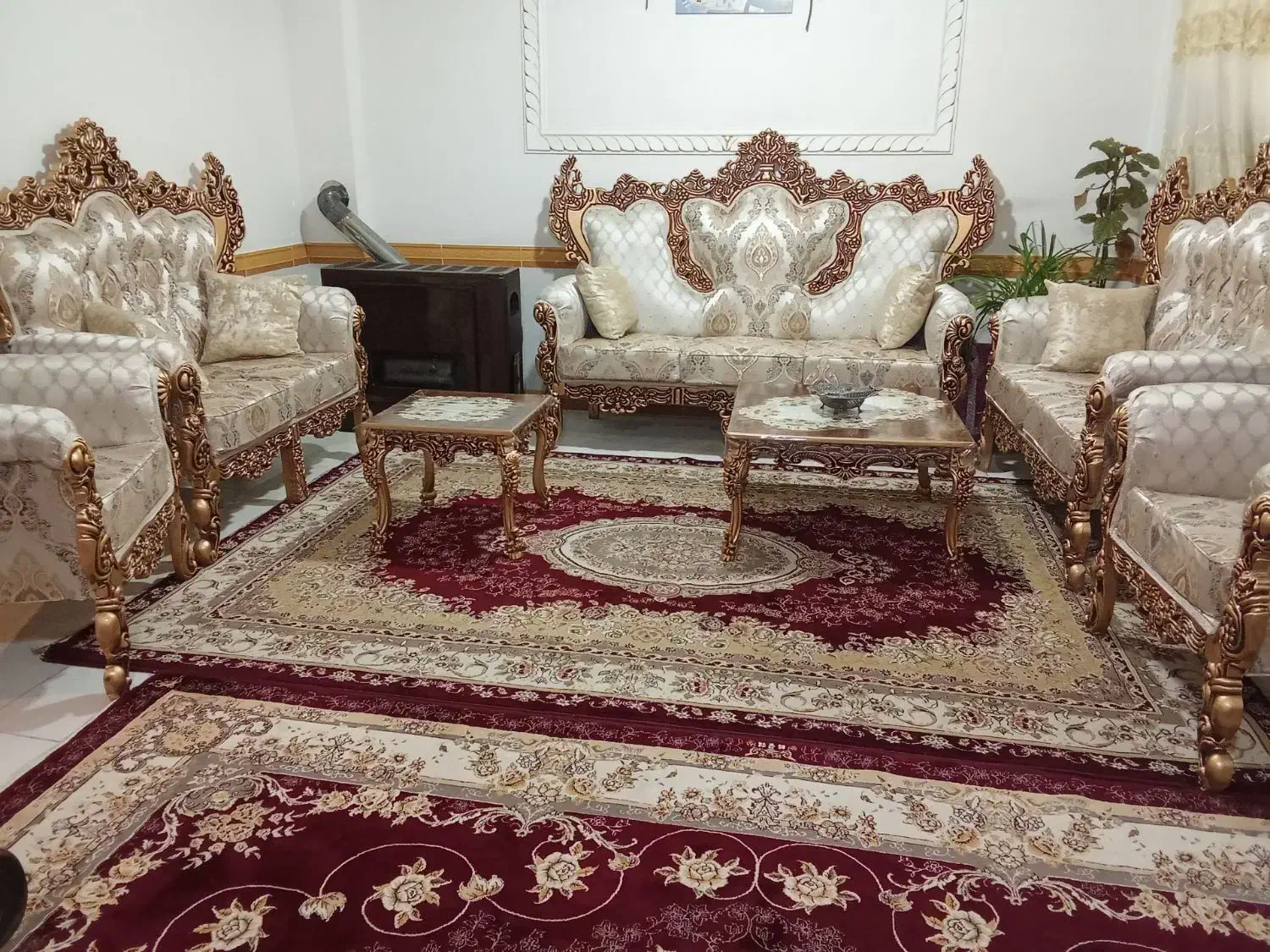 شاه نشین ترک|مبلمان خانگی و میز عسلی|مراغه, |دیوار