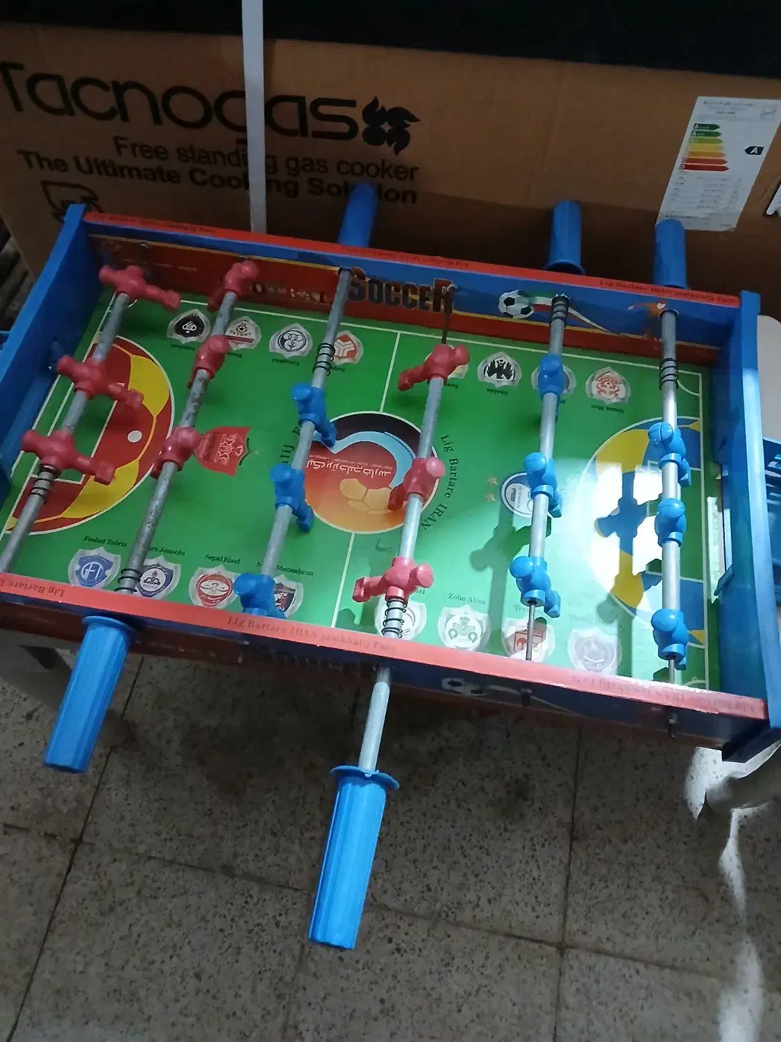 فوتبال دستی|اسباب‌‌بازی|مسجد سلیمان, |دیوار