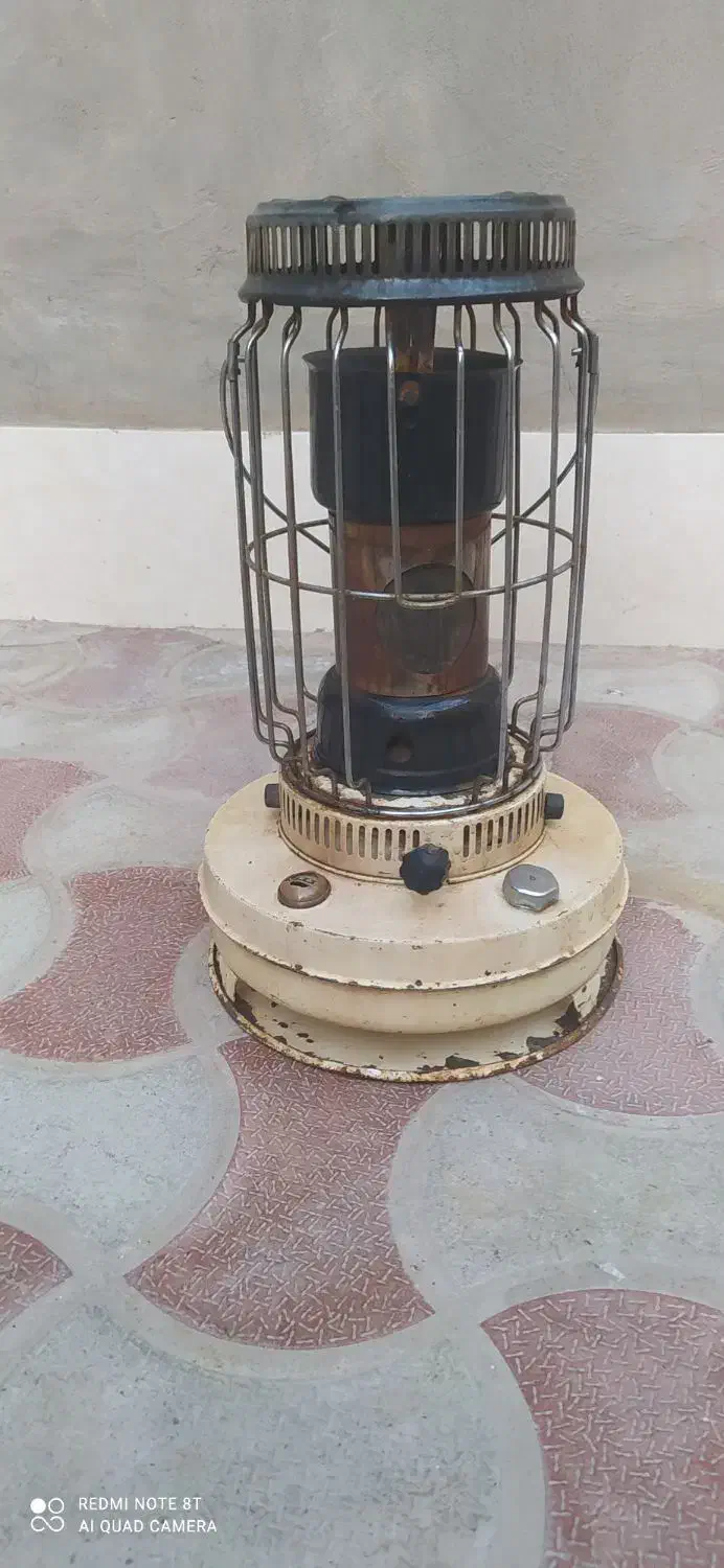 چراغ نفتی قدیمی|بخاری، هیتر، شومینه|بیرجند, |دیوار