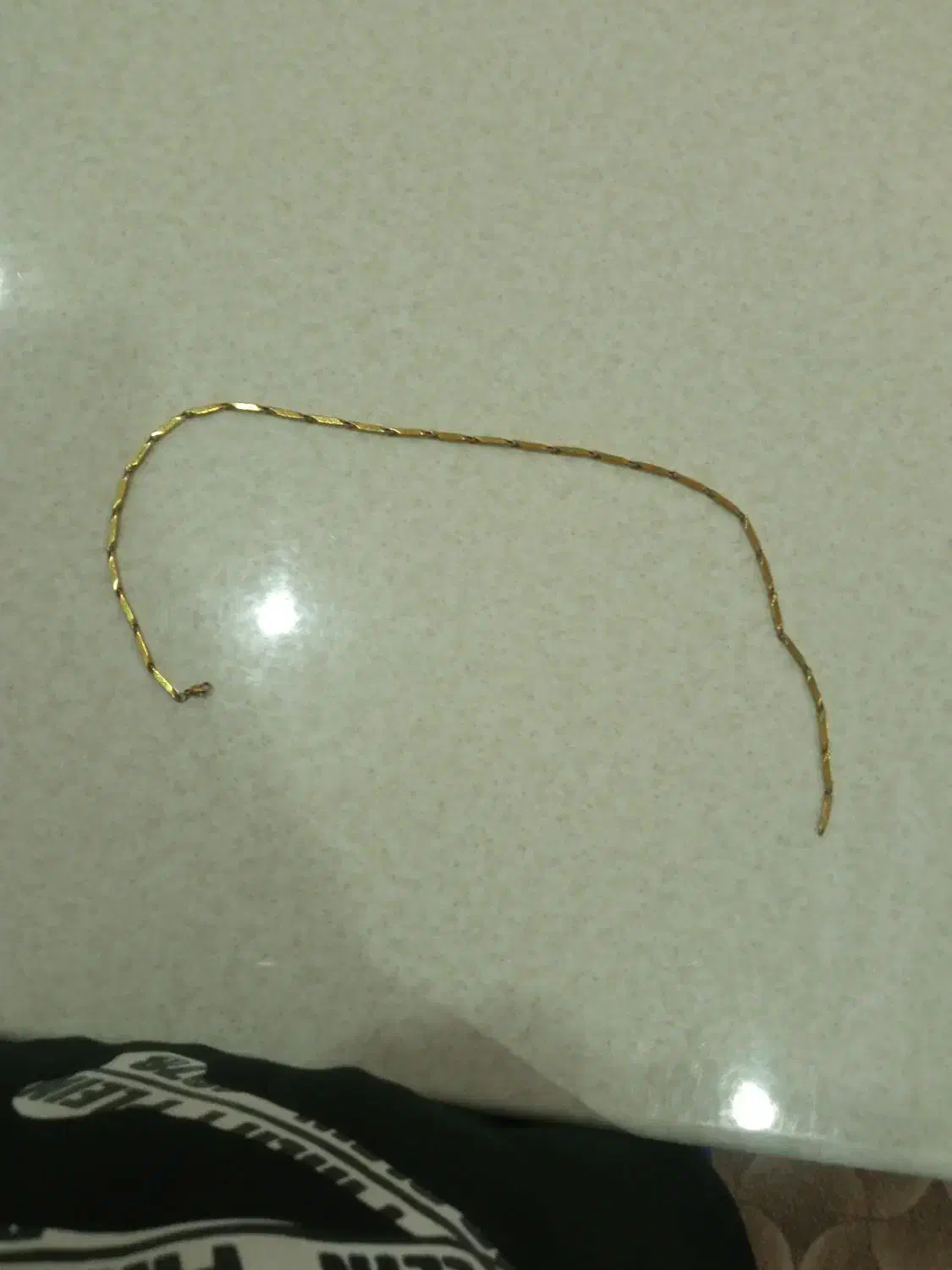 یک عدد گردنبند قشنگ نو همراه با ۳تا دستبند|بدلیجات|اسلام‌شهر, زرافشان|دیوار