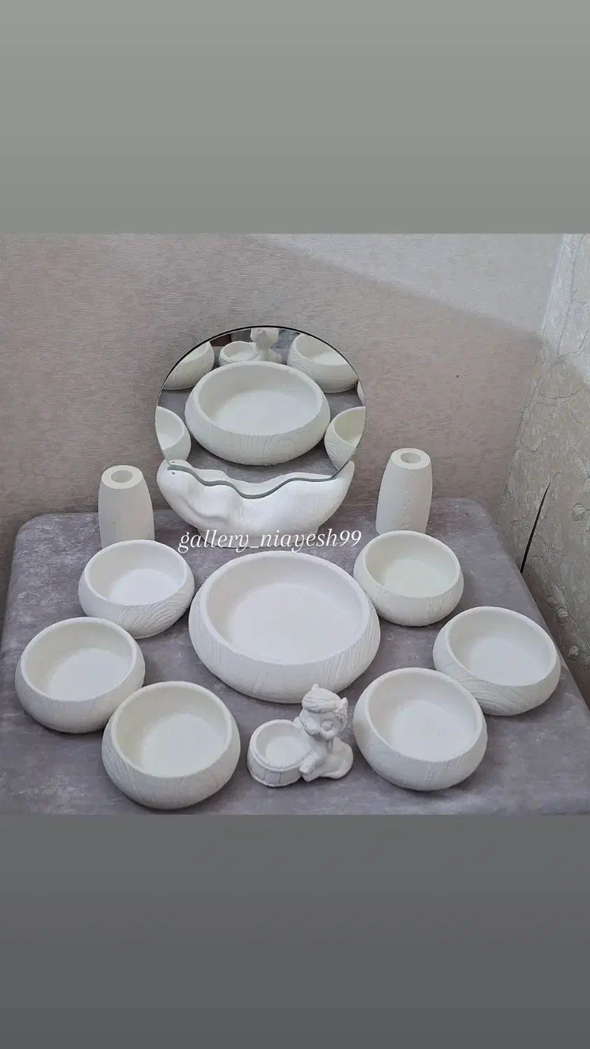 هفت سین خام و رنگی|صنایع دستی و سایر لوازم تزئینی|مشهد, کارگران|دیوار