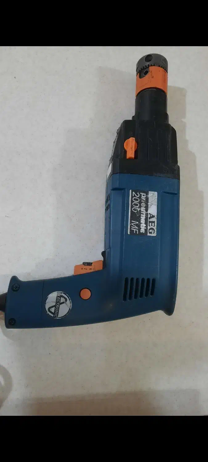 دریل گیربکسی چهارشیار aeg اصل المان|ابزارآلات|کرج, کوی امامیه|دیوار