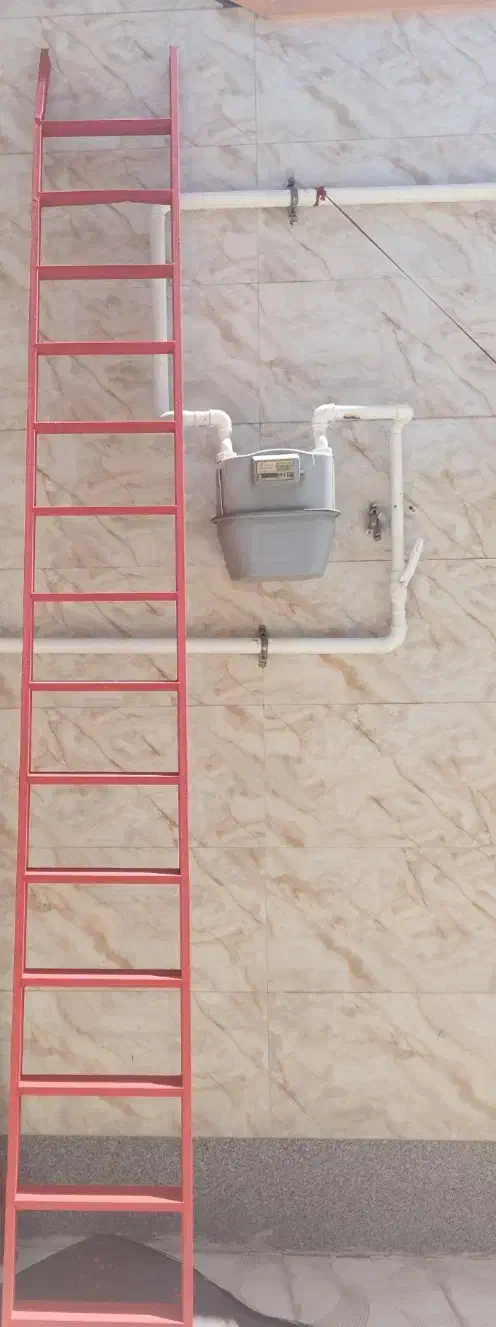 نردبان مستحکم ۱۴ پله|ابزارآلات|تبریز, |دیوار