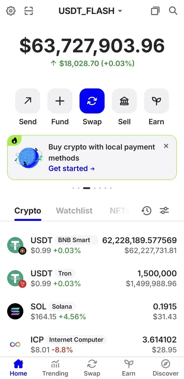 فروش تتر فلش/ارزدیجیتال فلش صرافی زند/ ربات در چت|قطعات و لوازم جانبی رایانه|تهران, امام حسین|دیوار
