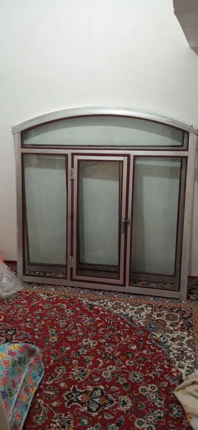 دو عدد پنجره آلمینیوم|مصالح و تجهیزات ساختمان|تبریز, |دیوار