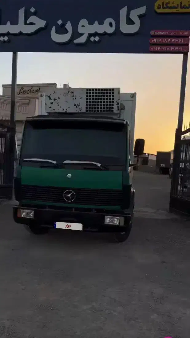 خاور۸۱۴ یخچالدار|خودرو سنگین|مهاباد (آذربایجان غربی), |دیوار