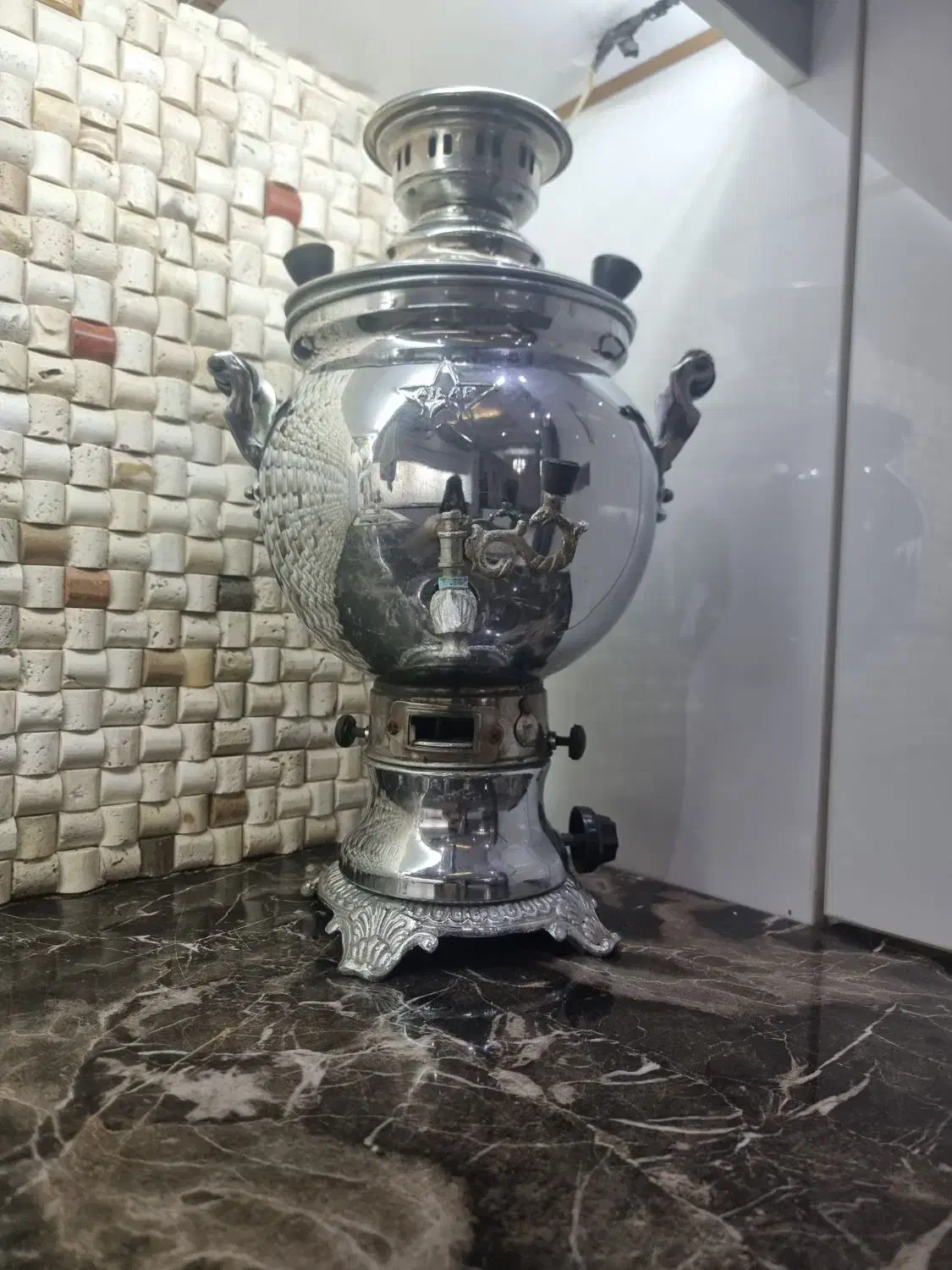 سماور|سماور، چای‌ساز، قهوه‌ساز|اسلام‌شهر, باغ فیض|دیوار