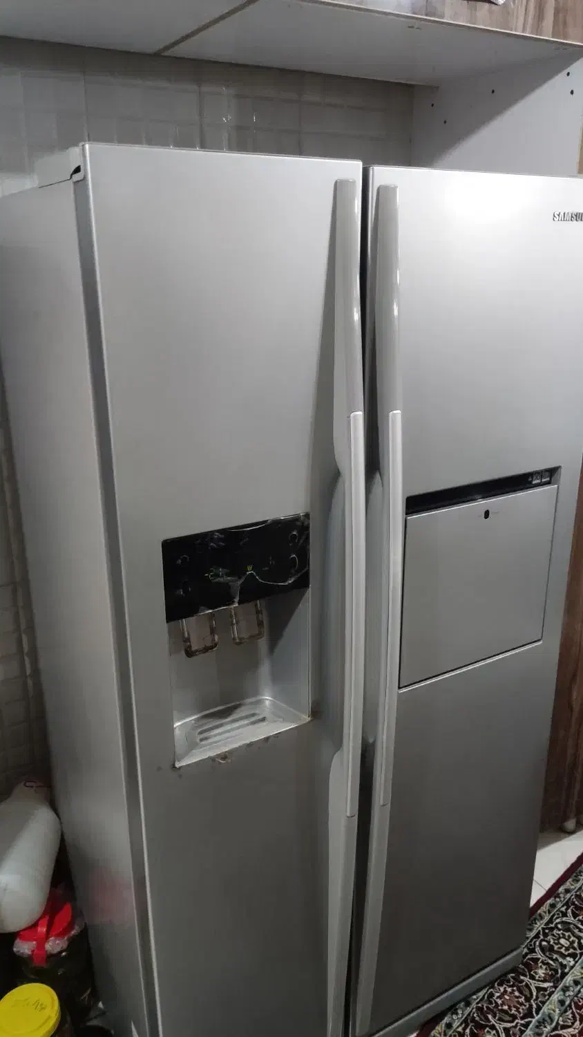 یخچال ساید بای ساید|یخچال و فریزر|اهواز, کوی باهنر|دیوار