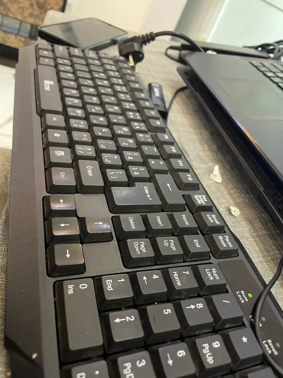 لپ تاپASUSمدلX550VX|رایانه همراه|اندیشه, اندیشه فاز ۱|دیوار