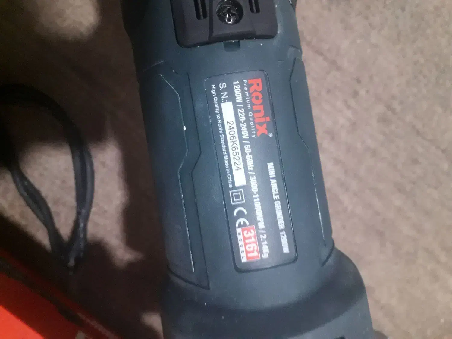 دستگاه منی فرز و پولیش رونیکس مدل 3161|ابزارآلات|بندر کنگان, |دیوار