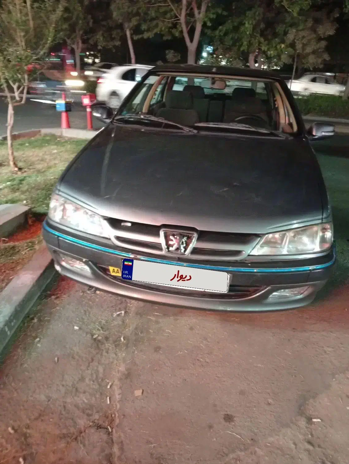 پارس93نوک مدادی بدون رنگ|خودرو سواری و وانت|اصفهان, شهشهان|دیوار