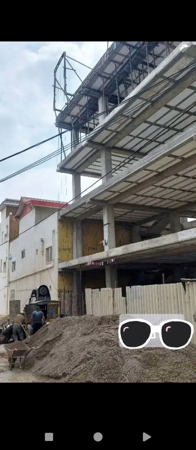 بتون ریزی با خلاطه|خدمات پیشه و مهارت|لاران, |دیوار