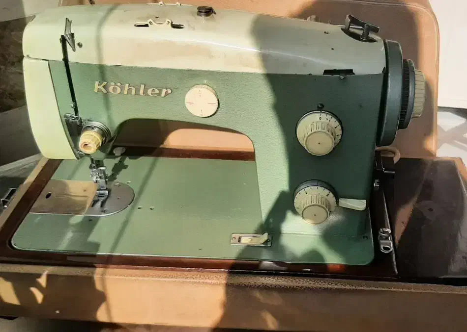 چرخ خیاطی کوهلر آلمانی|چرخ خیاطی و ریسندگی|مشهد, امام خمینی|دیوار