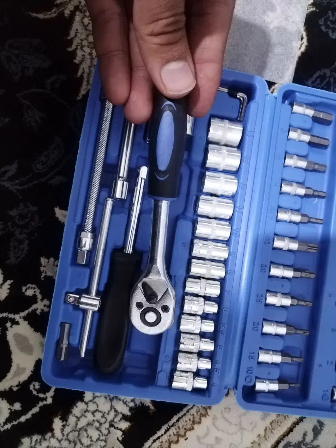 مینی آچار بکس مارک TOOLS|ابزارآلات|کرمانشاه, |دیوار