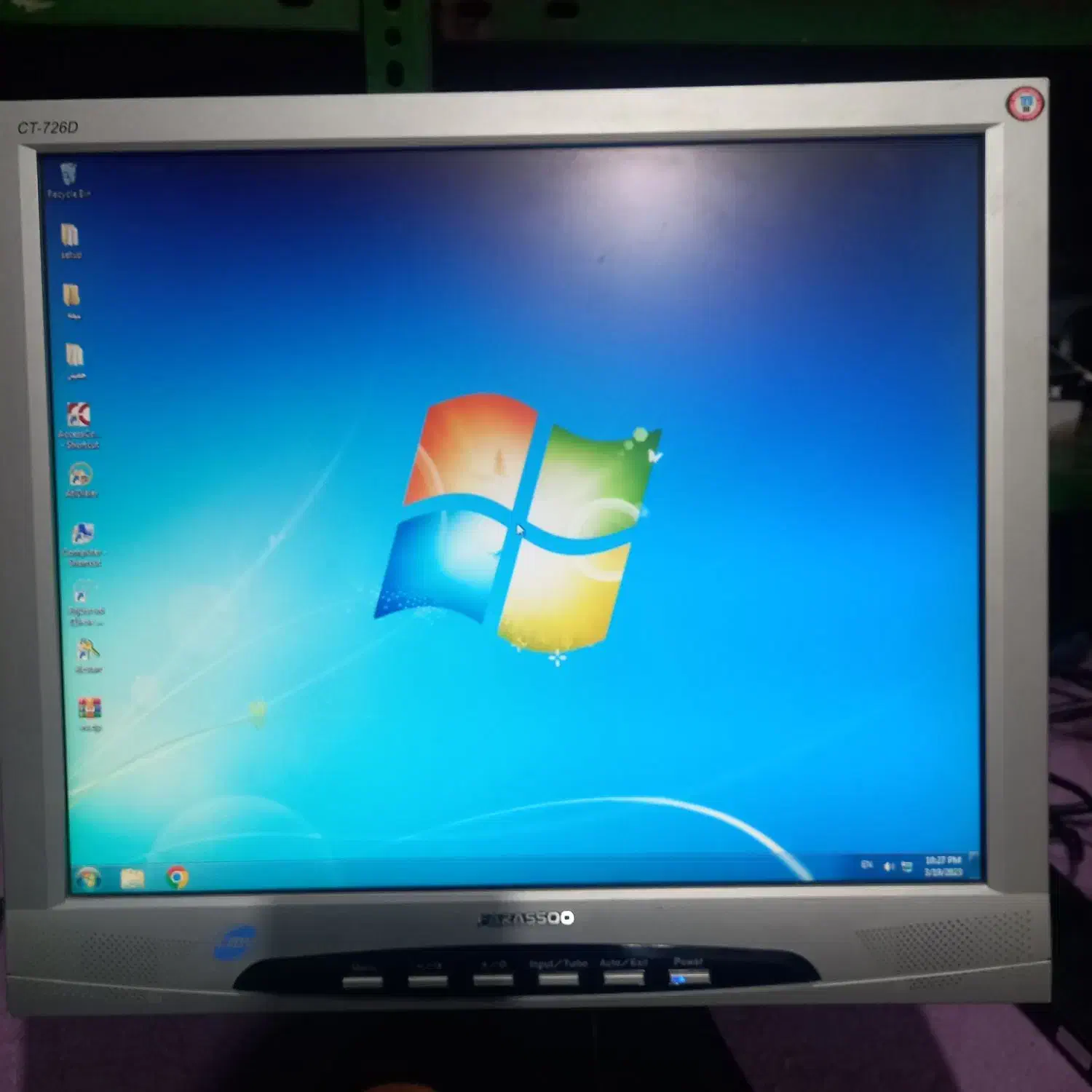 مانیتور LCD فراسو|قطعات و لوازم جانبی رایانه|تهران, کوهک|دیوار