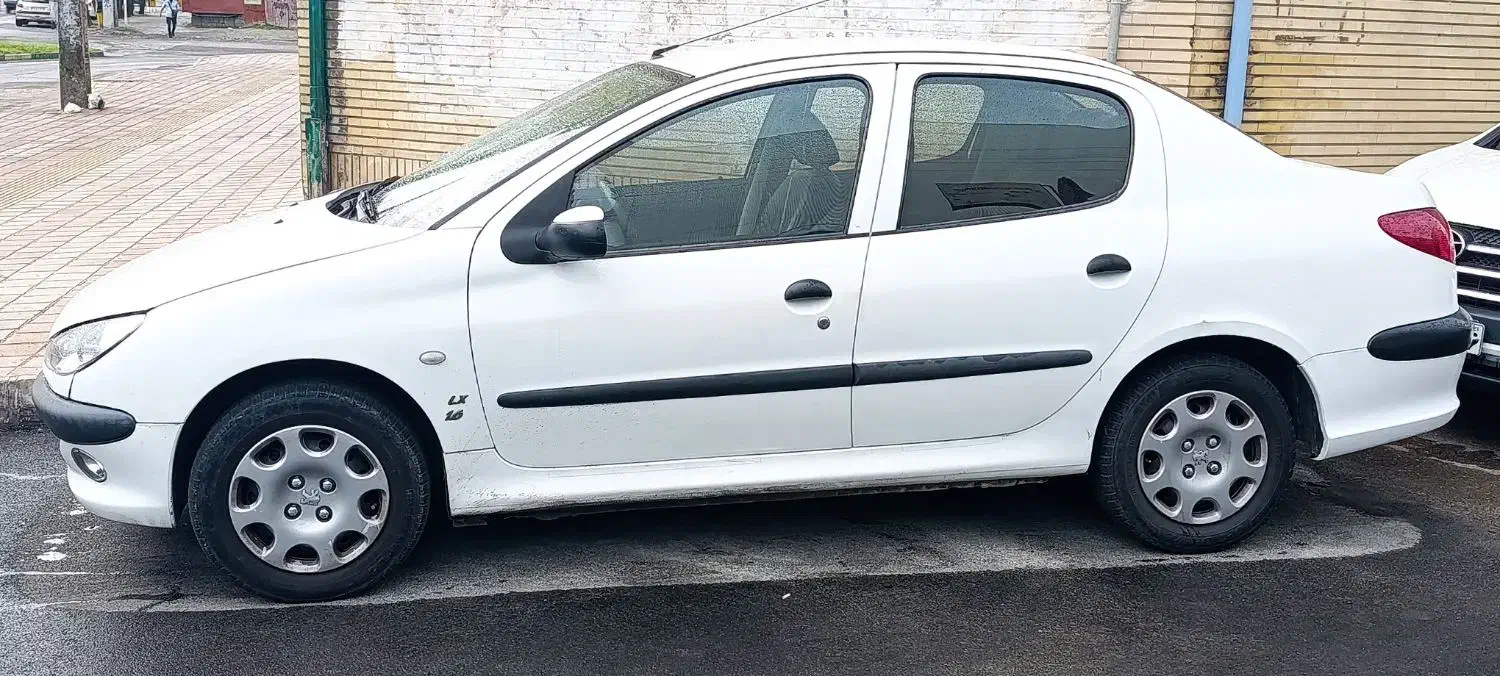 206 اس دی وی8 اسفند 93|خودرو سواری و وانت|رشت, حسین آباد|دیوار