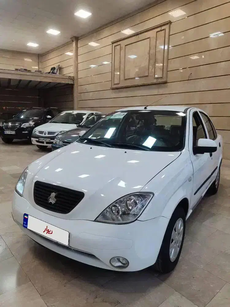 تیبا یک بدون رنگ کامل شاسیها پلمپ بدون ضربه مدل ۹۹|خودرو سواری و وانت|تبریز, |دیوار