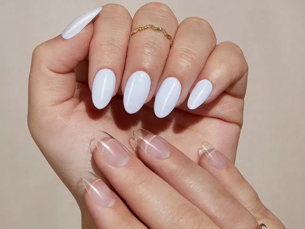 کاشت ناخن با طرح های زیبا فقط با ۳۰۰هزار|خدمات آرایشگری و زیبایی|نورآباد, |دیوار