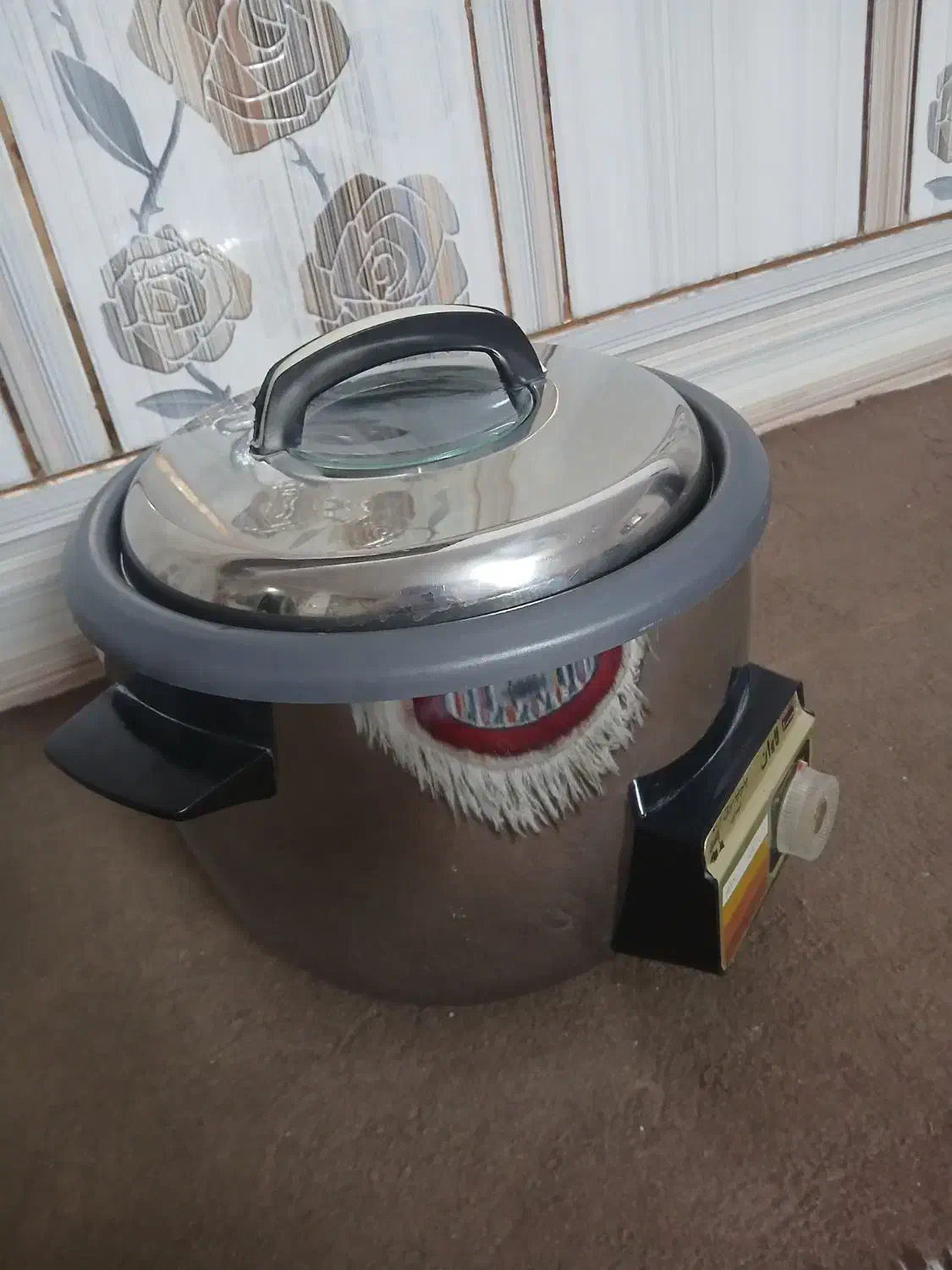 پلوپز برقی|ظروف پختوپز|لار, |دیوار