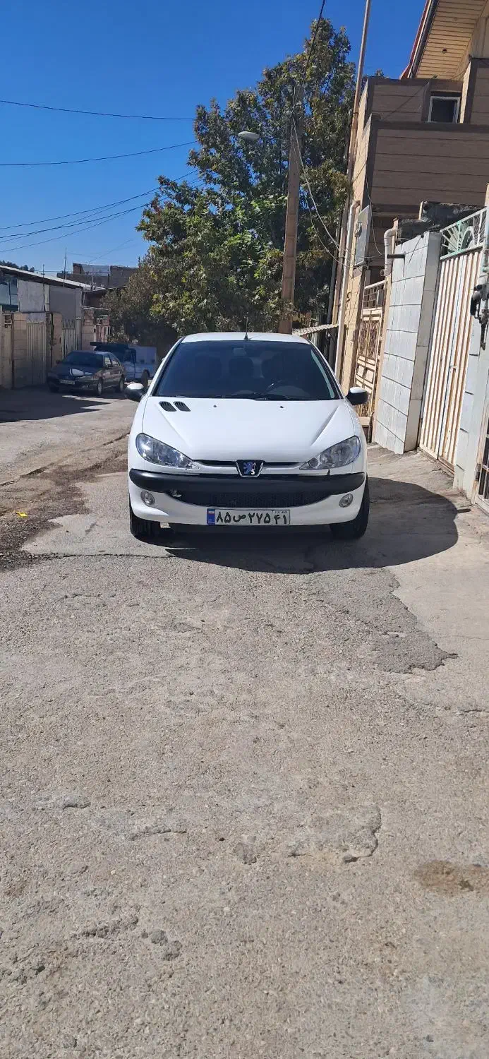 ۲۰۶ تیپ ۵|خودرو سواری و وانت|خرم‌آباد, |دیوار