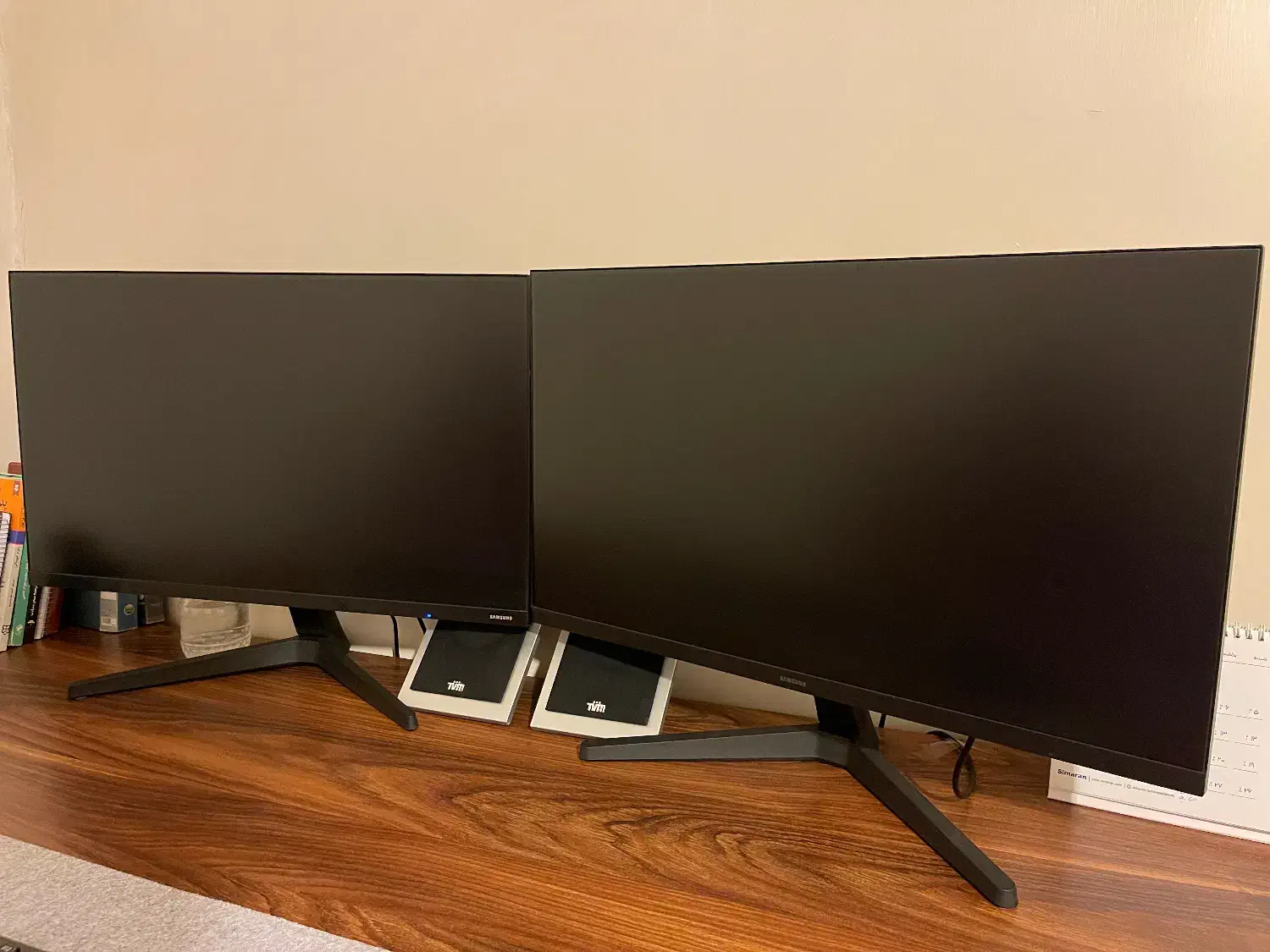 مانیتور ۲۷ اینچ سامسونگ|قطعات و لوازم جانبی رایانه|اندیشه, اندیشه فاز ۴|دیوار