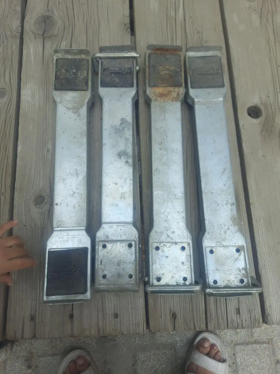 دو جفت  زیر یخچالی|قطعات یدکی و لوازم جانبی|مشهد, ابوذر|دیوار