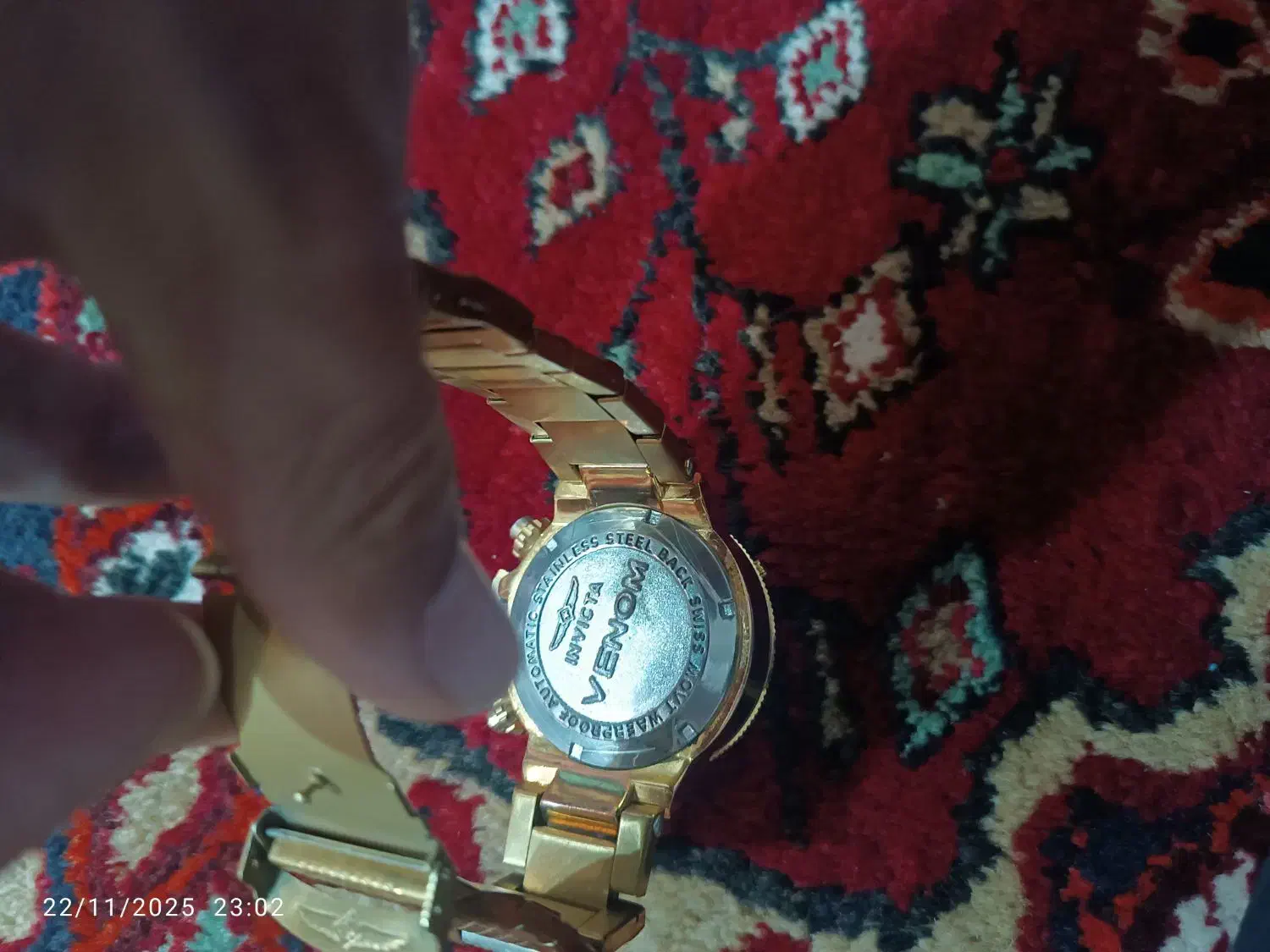 ساعت مچی INVICTA اورجینال|ساعت|ایلخچی, |دیوار