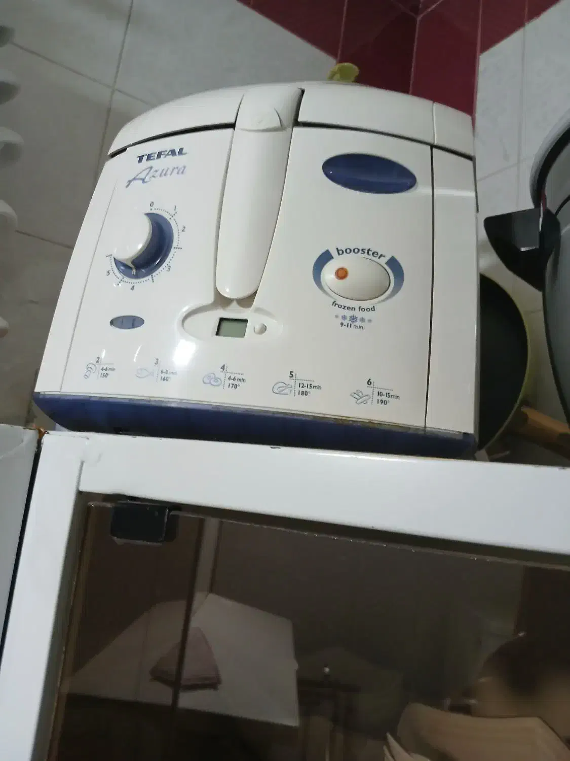 سرخکن تفال فرانسوی اصل (باروغن)|اجاق گاز و لوازم برقی پختوپز|بوشهر, |دیوار