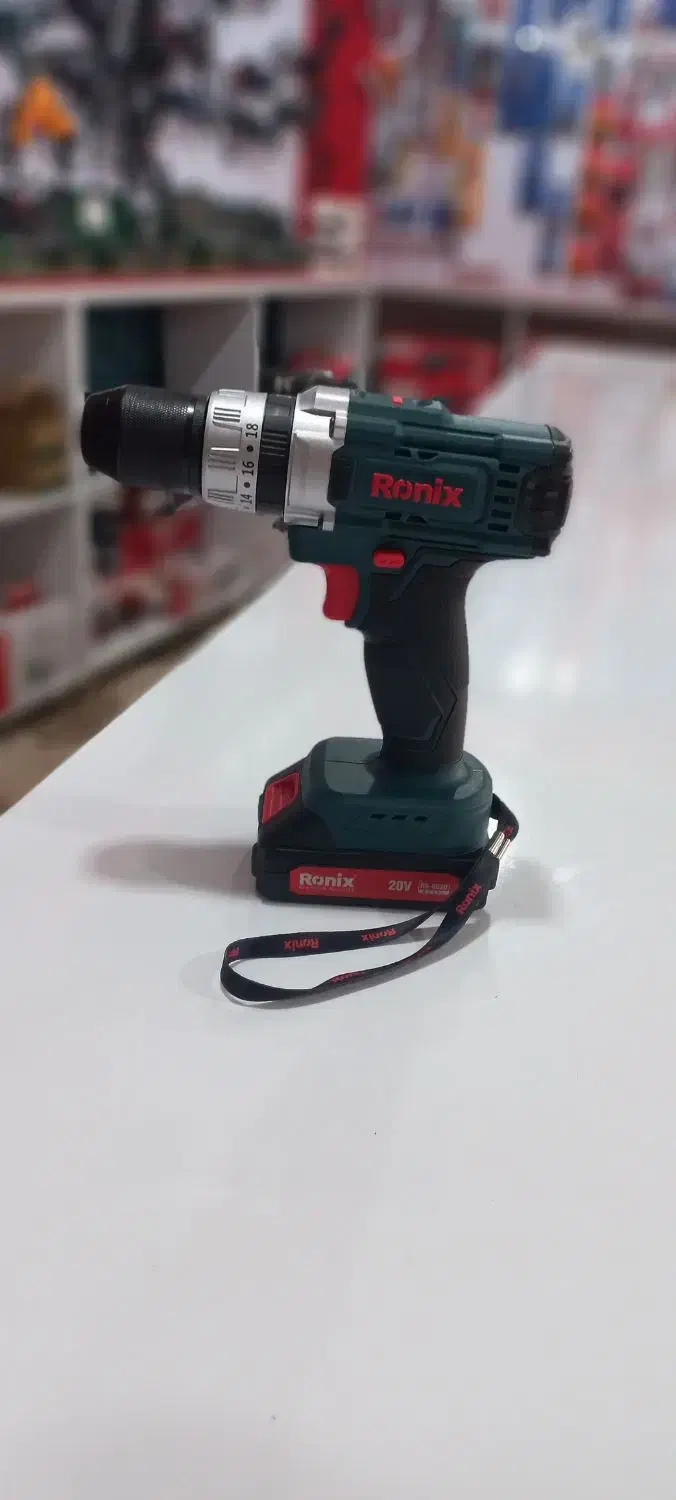 دریل شارژی رونیکس|ابزارآلات|دهلران, |دیوار