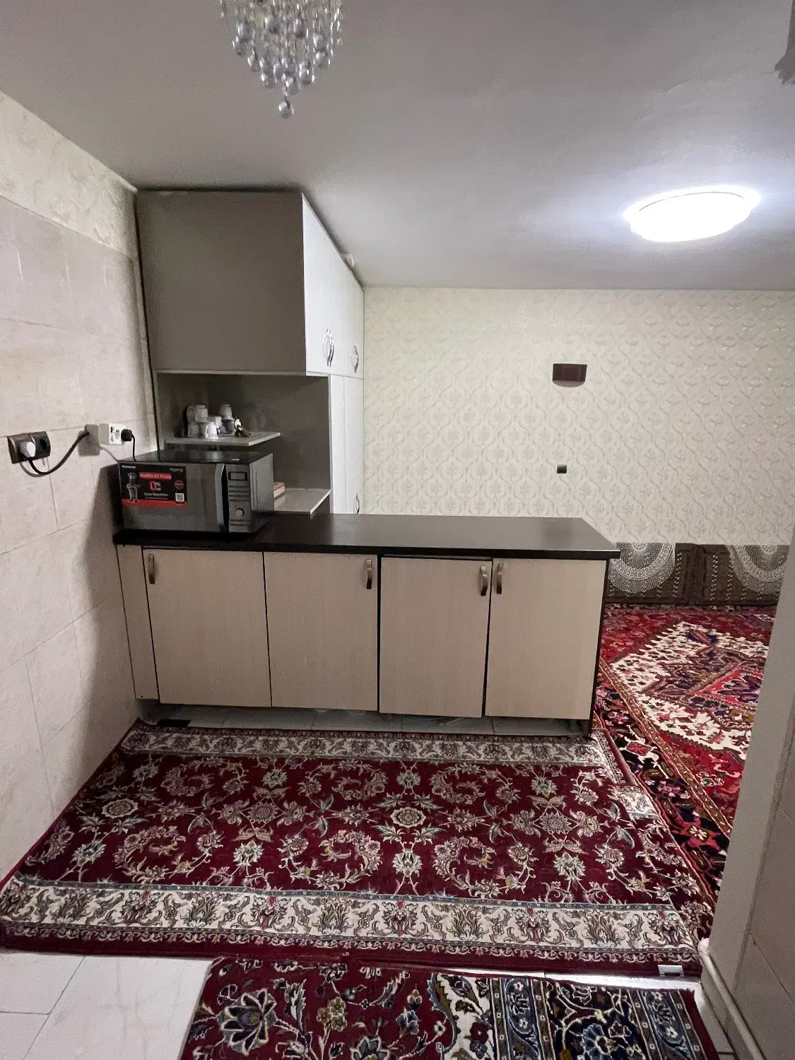 ۴۸ متر/پارکینگ/حتی مجرد /شکوفه خ درودیان