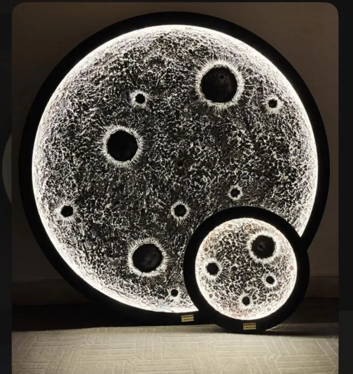 تابلو ماه پتینه ساعت و ایینه|ساعت دیواری و تزئینی|شیراز, نصر|دیوار