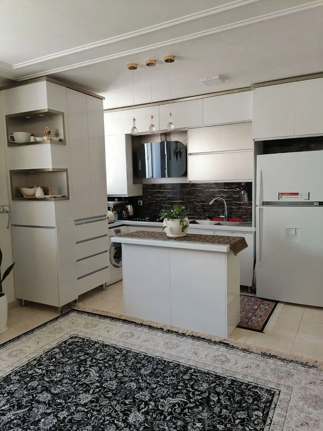 رهن کامل اپارتمان 105متری|اجارهٔ آپارتمان|شیراز, شهرک گلدشت حافظ‎|دیوار