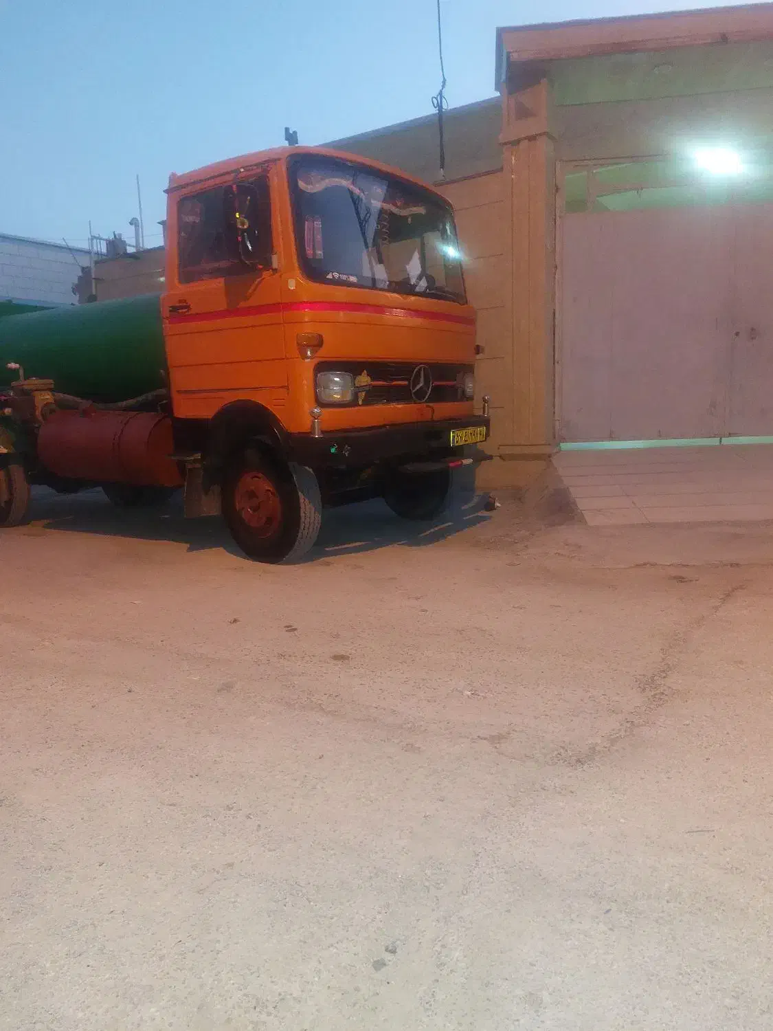 فروش خاور بنز ۸۰۸|خودرو سنگین|چغادک, |دیوار