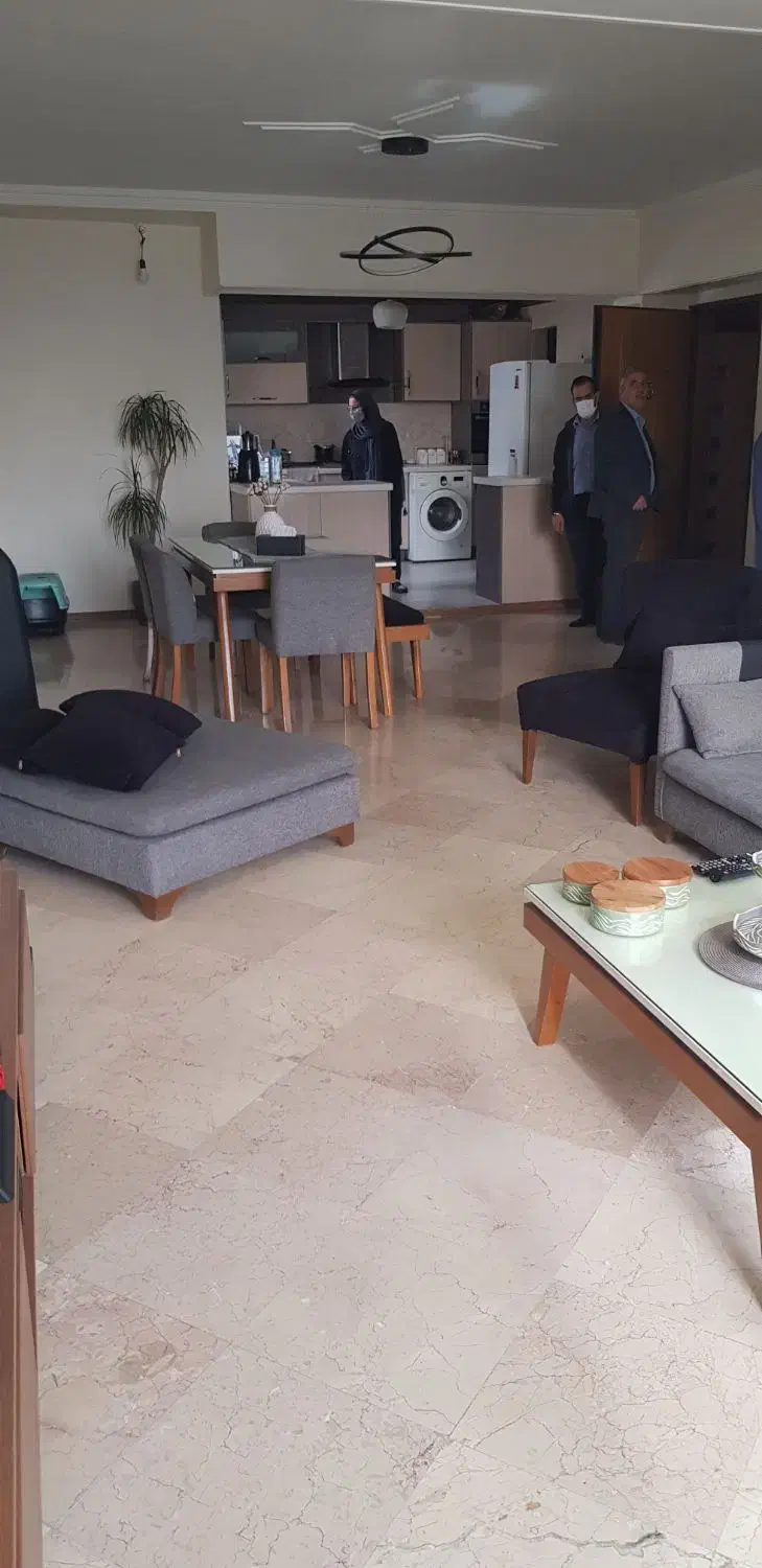 واحد ۱۱۵ متری ۲ خوابه لوکیشن عالی